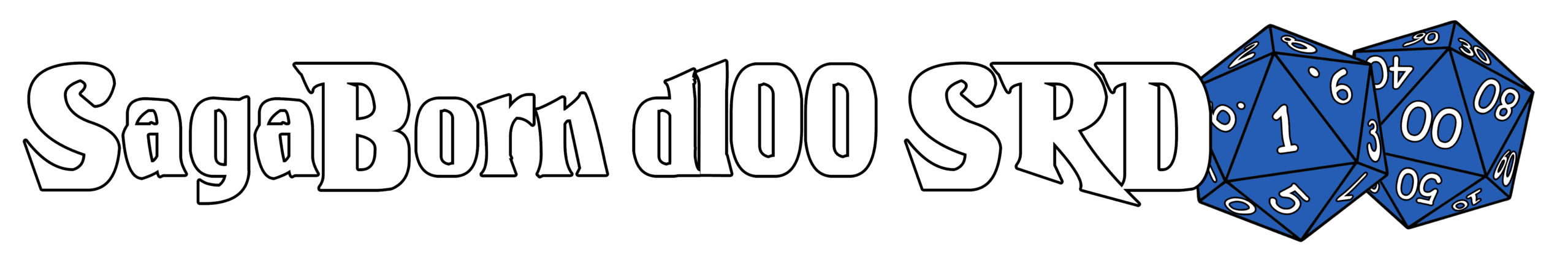 SagaBorn D100 SRD